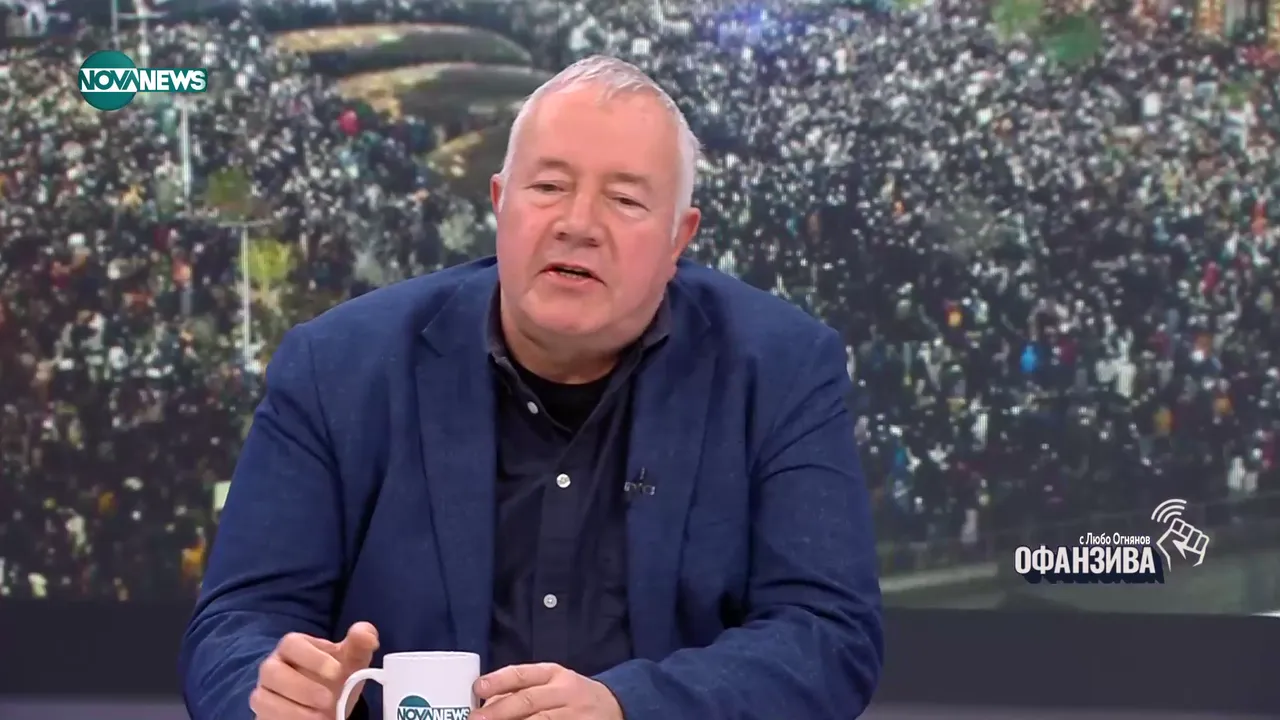 Харалан Александров: Румен Радев може да бъде партньор на ПП-ДБ