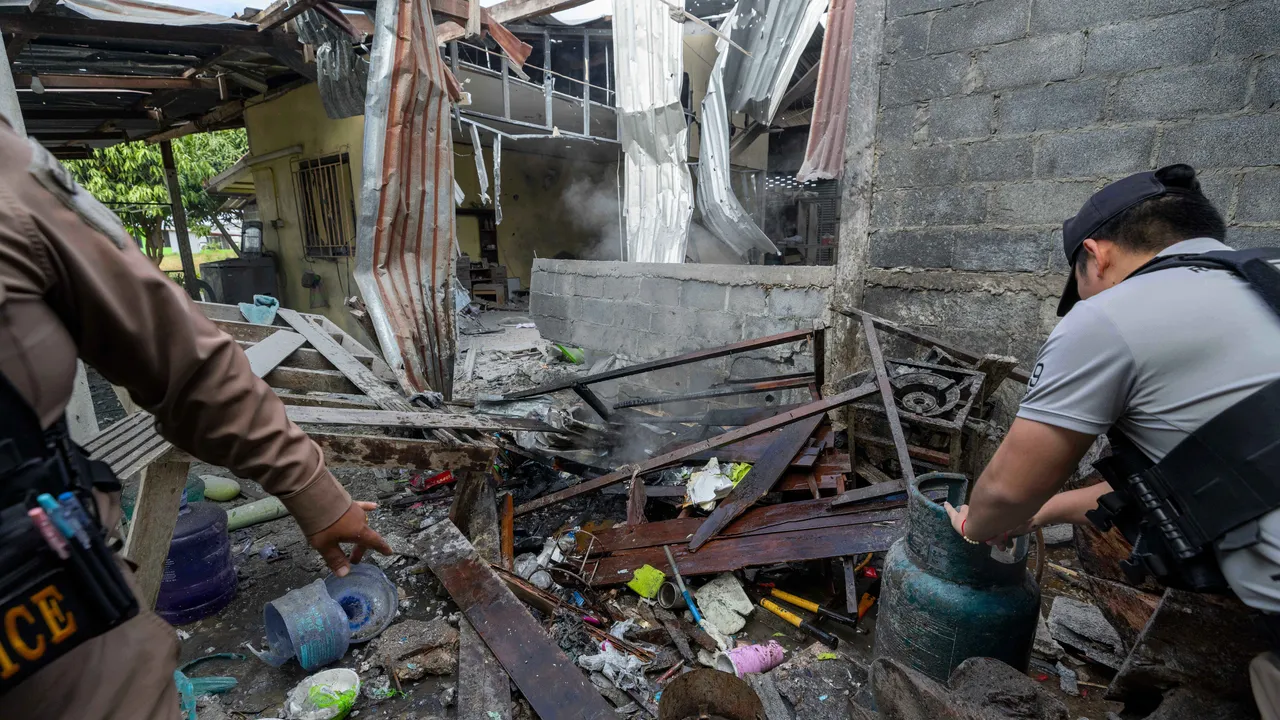 Боевете по тайландско-камбоджанската граница продължават въпреки международните призиви за мир