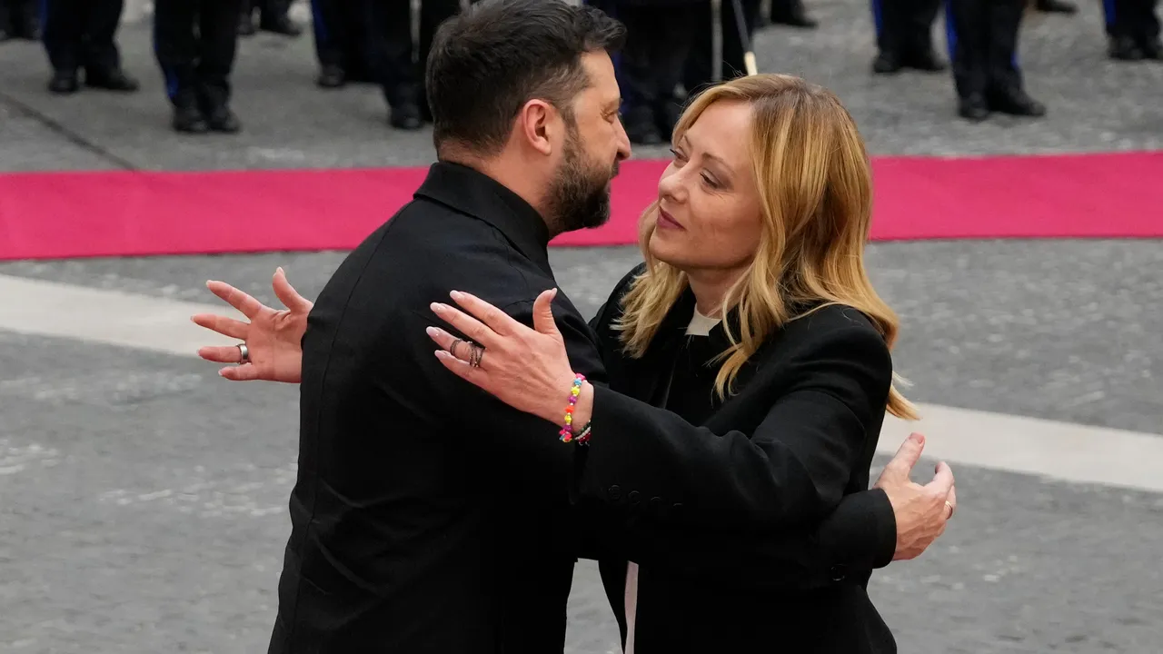 Италия се присъединява към Белгия в противопоставянето на плана за руските замразени активи