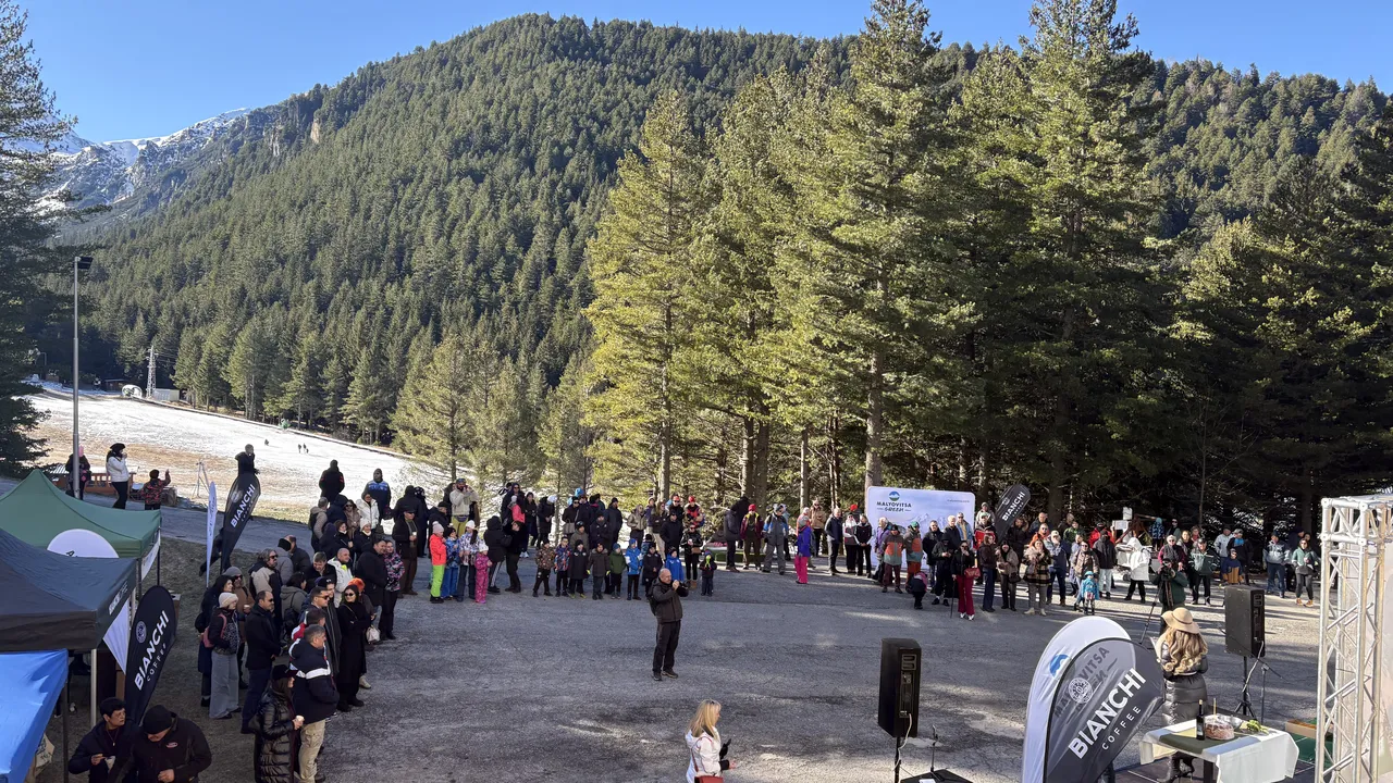 Мальовица откри зимния сезон с курс към 100% зелена енергия