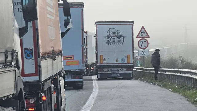 27 км опашка от тирове на излизане от страната при „Капитан Андреево“
