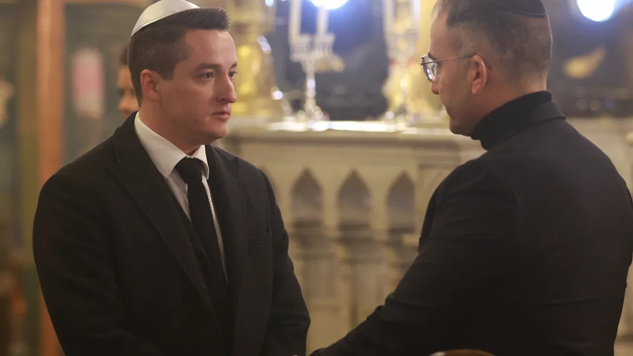 Явор Божанков: България се гордее с еврейската си общност