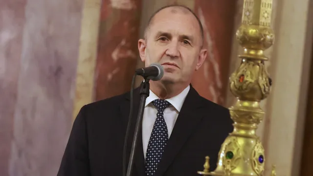 Румен Радев призова за мир и толерантност по време на Ханука