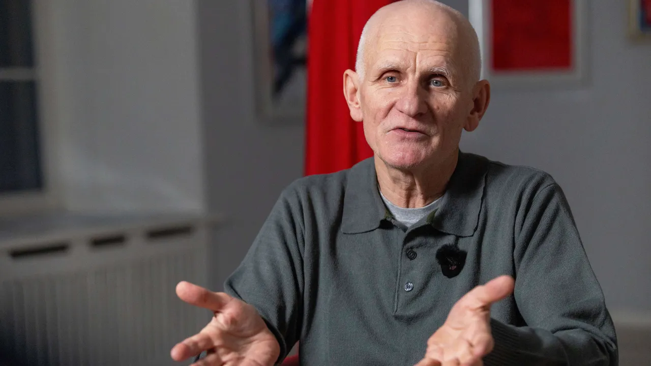 Алес Беляцки: Нобеловата награда ми спаси живота в беларуските затвори