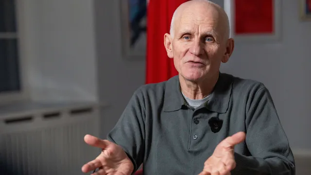 Алес Беляцки: Нобеловата награда ми спаси живота в беларуските затвори