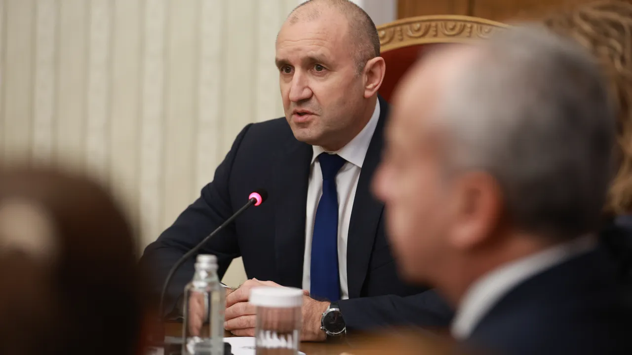 Румен Радев: Не говоря за мой политически проект