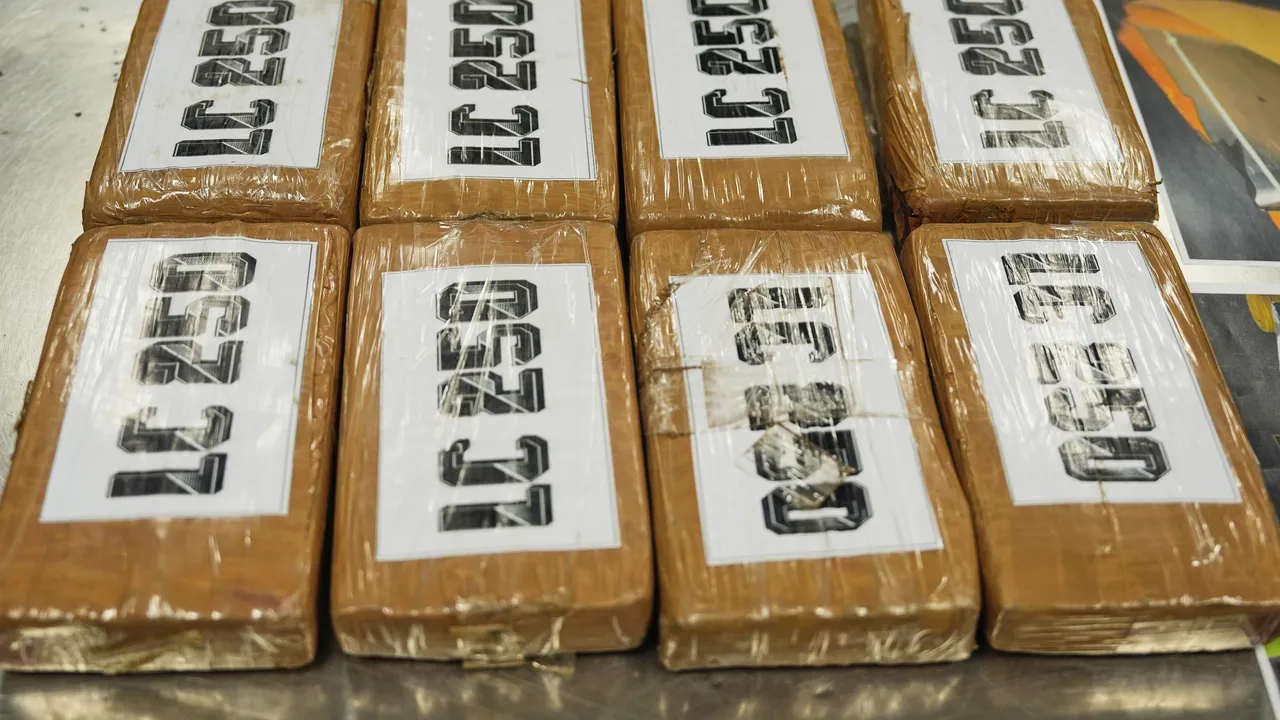 Седем тона кокаин задържани на гръцки кораб в Атлантика