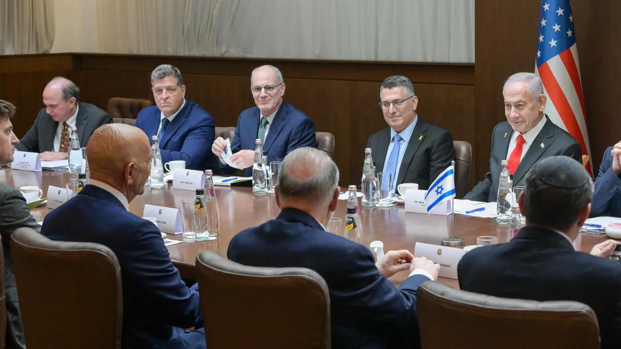 Нетаняху и пратеникът на Тръмп за Сирия в разговор за "червените линии" на Израел