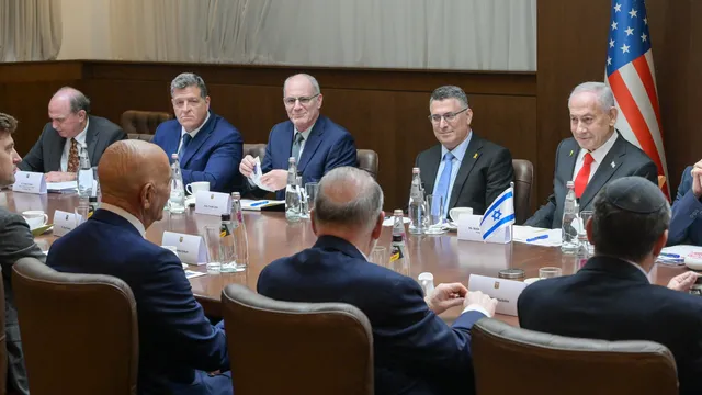 Нетаняху и пратеникът на Тръмп за Сирия в разговор за "червените линии" на Израел