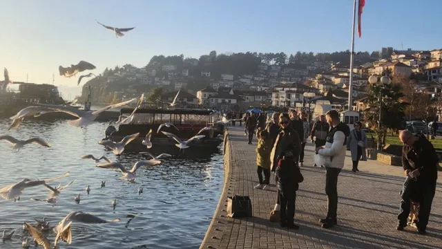 Българо-гръцка "окупация" на Охрид и Струга в навечерието на Коледа