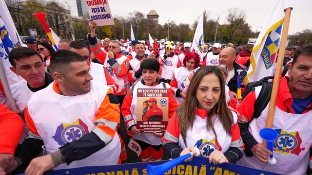 Синдикатите в Румъния заплашват с протести "като в България"