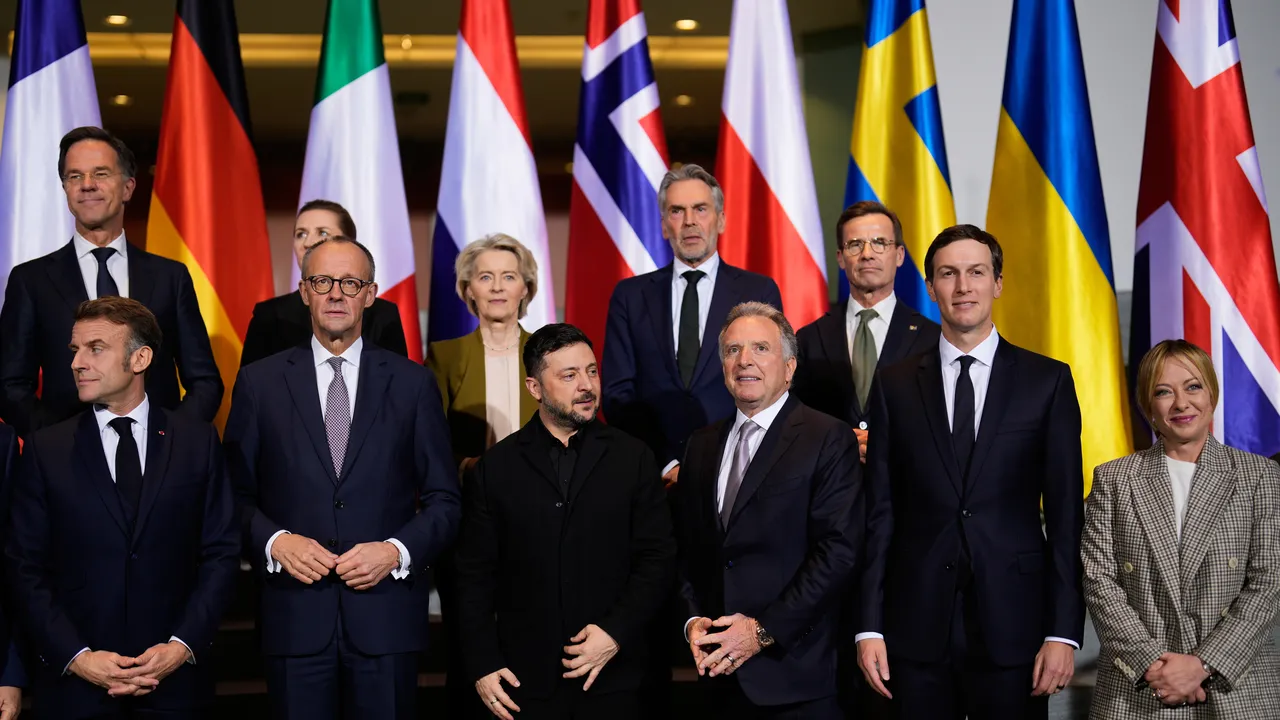 САЩ предлагат на Украйна гаранции за сигурност в опит да задвижат мирен процес с Русия