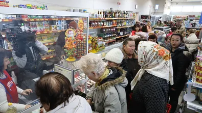 Колко евтино е на щанда "Магазин за хората"