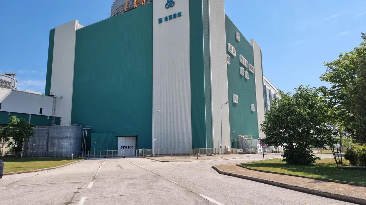 Включиха Шести блок на АЕЦ "Козлодуй" в електроенергийната система на страната