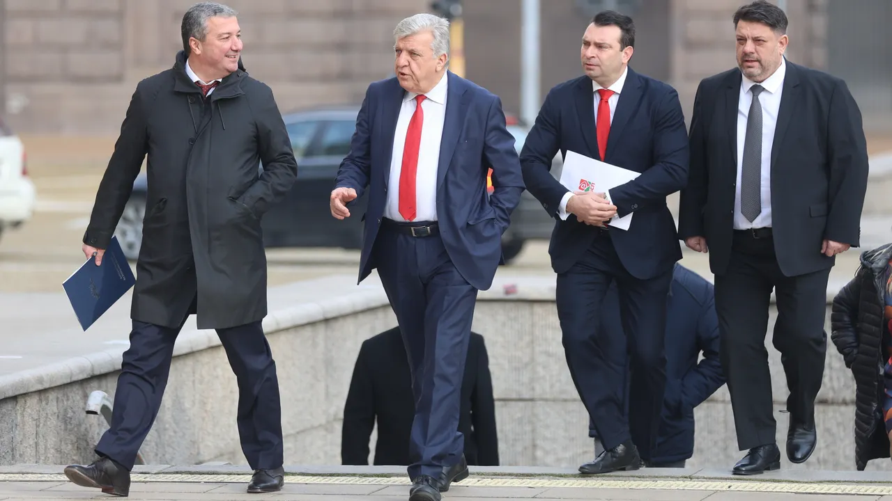 Зафиров при Радев: В държавнически план сме доволни от участието си в кабинета