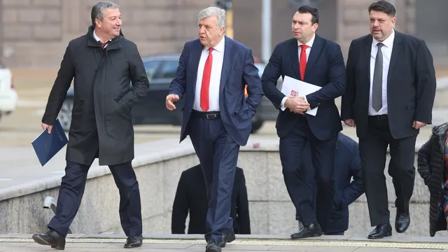 Зафиров при Радев: В държавнически план сме доволни от участието си в кабинета