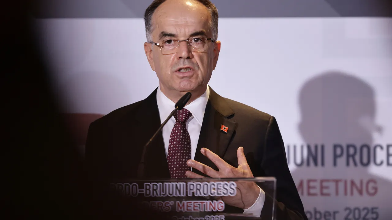 Албанският президент се похвали с отлични и стабилни отношения с Турция