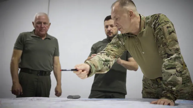 Сирски: Русия е съсредоточила около 710 000 войници за стратегическа офанзива в Украйна