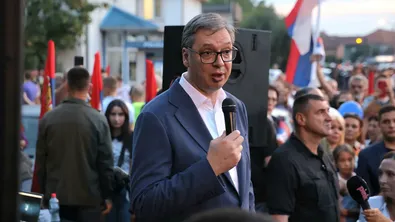 Вучич иска доклад от Русия заради смъртта на представител на сръбска компания за оръжие