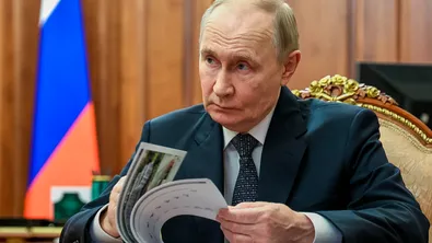 Путин отхвърли призивите от Запада за война като „истерия“ и потвърди целите на Русия в Украйна
