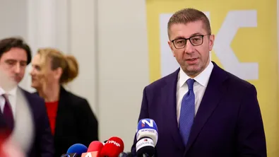 Гръцкото външно министерство към Мицкоски: Северна Македония е вашето конституционно име