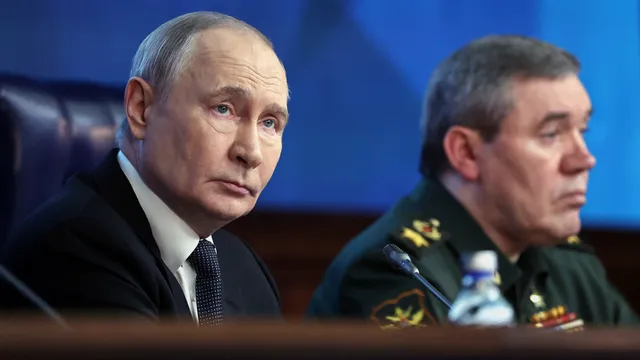 Русия ще "освободи" още земи в Украйна, закани се Путин