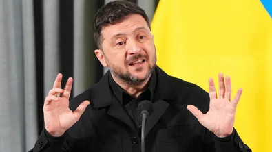 Зеленски призова Европа да използва замразените руски активи