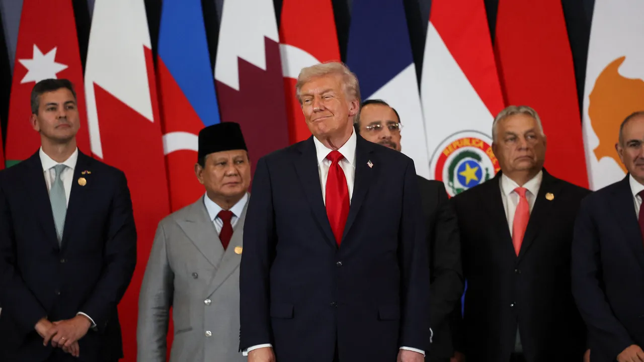 Европейски и арабски държави влизат в Съвета на мира на Тръмп за Газа