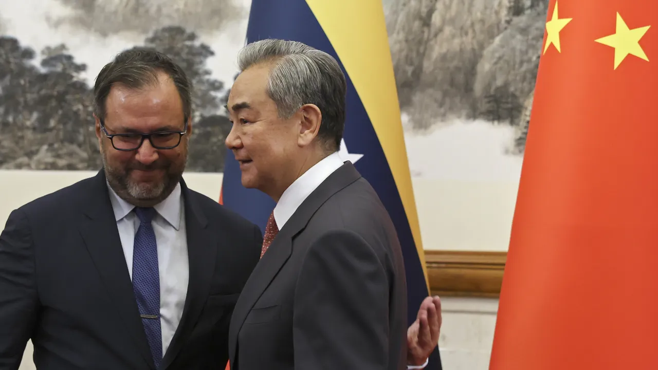 Китай заяви подкрепа за суверенитета на Венецуела