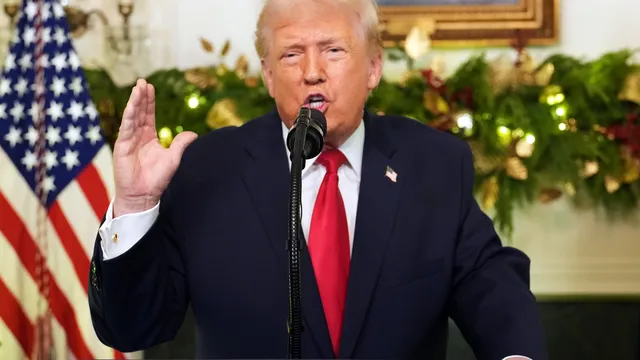 Доналд Тръмп с необичайно обръщение към нацията на фона на предстоящите междинни избори