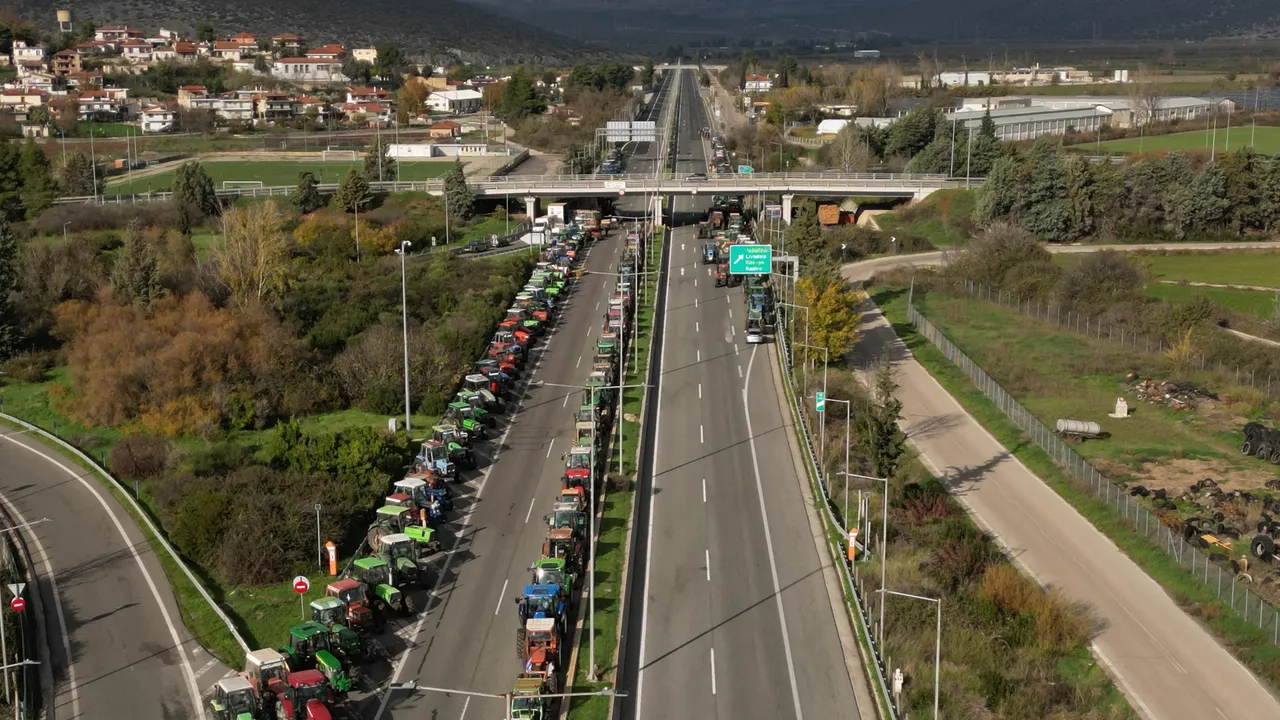 Хиляди фермери от цяла Европа излизат на мащабен протест в Брюксел