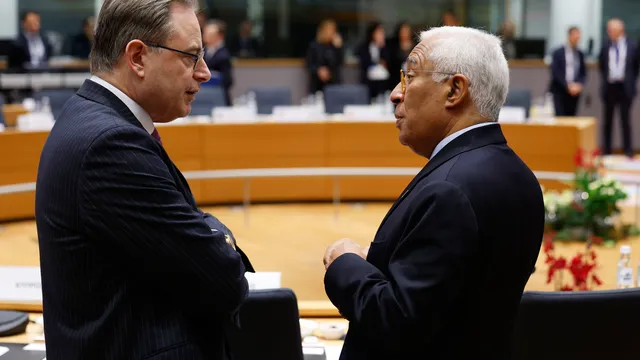 Белгия под засилен натиск да приеме използването на замразени руски активи за Украйна