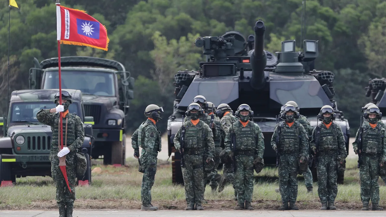 САЩ обявиха продажба на оръжия на Тайван за 11 млрд. долара