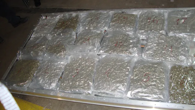 Мъж с 16 присъди превозвал 82 кг марихуана от Румъния