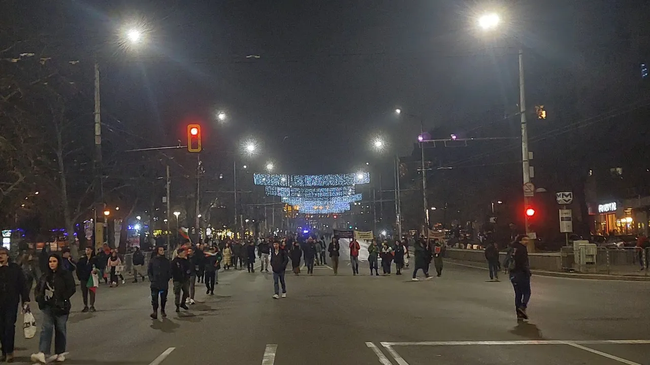 След края на протеста - хората затвориха "Орлов мост" (ВИДЕО)