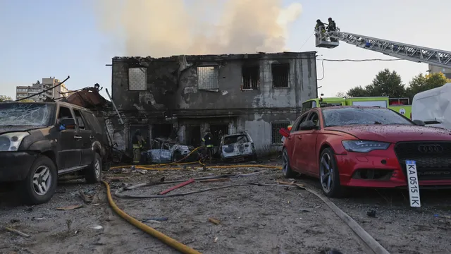 В Одеса руски дрон уби жена и рани децата й