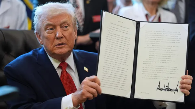 Тръмп подписа указ за прекласифициране на марихуаната като по-малко опасно вещесто