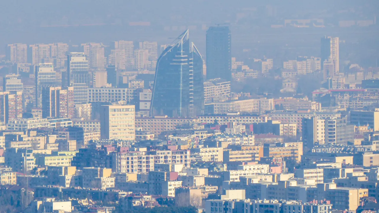 Мръсен въздух в София и Пловдив