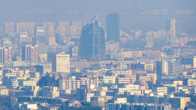 Мръсен въздух в София и Пловдив