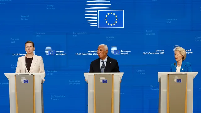 ЕС остави замразените руски активи. Ще тегли заем за Украйна