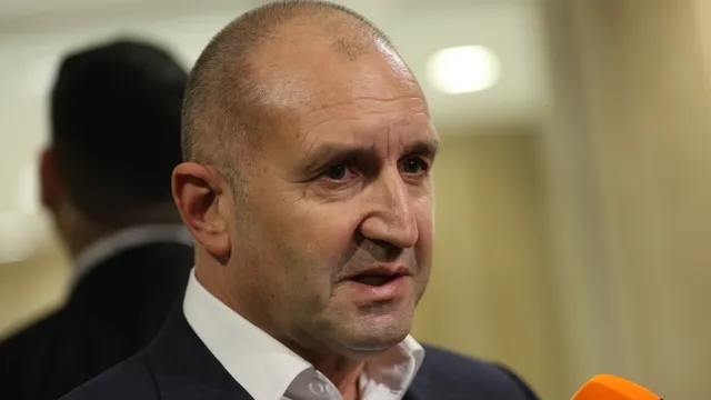 Радев: Ще връча първия мандат след Нова година