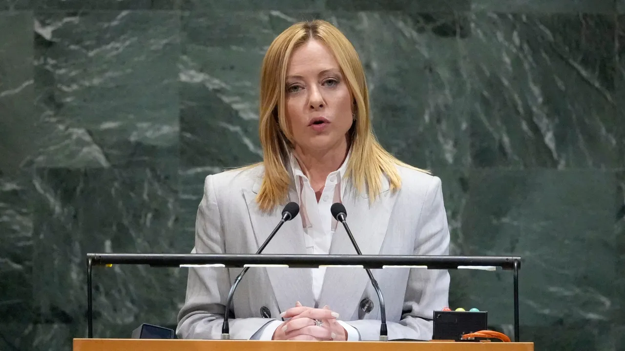 Джорджия Мелони приветства ЕС да отпусне заем за Украйна