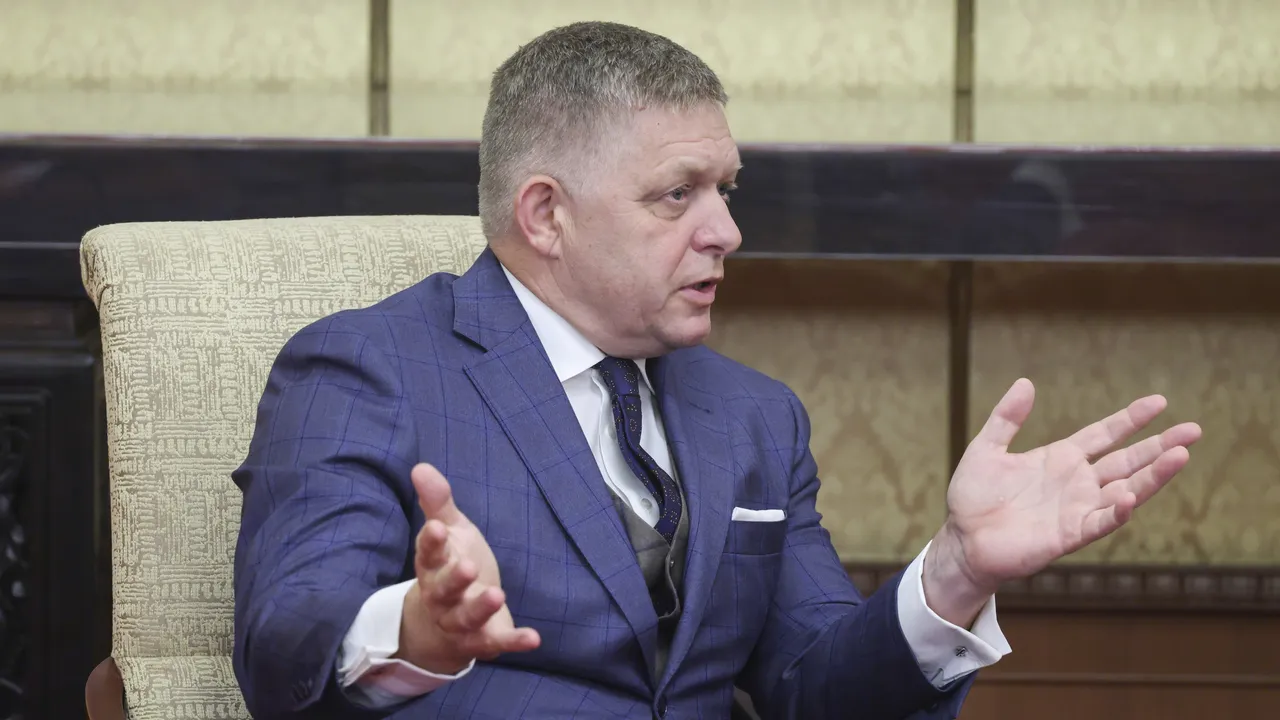 Фицо: Словакия отхвърли плановете за допълнително финансиране на украинската армия