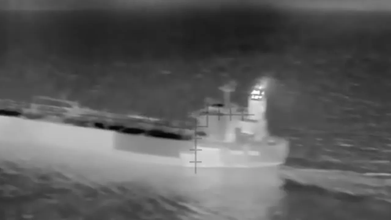 Службата за сигурност на Украйна атакува танкер от руския сенчест флот в Средиземно море (ВИДЕО)