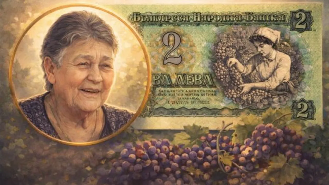 Тя беше в джоба на всеки българин: Непознатата съдба на най-известната гроздоберачка