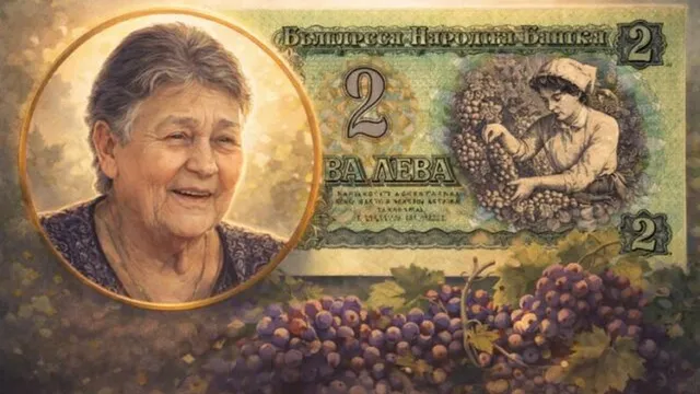 Тя беше в джоба на всеки българин: Непознатата съдба на най-известната гроздоберачка