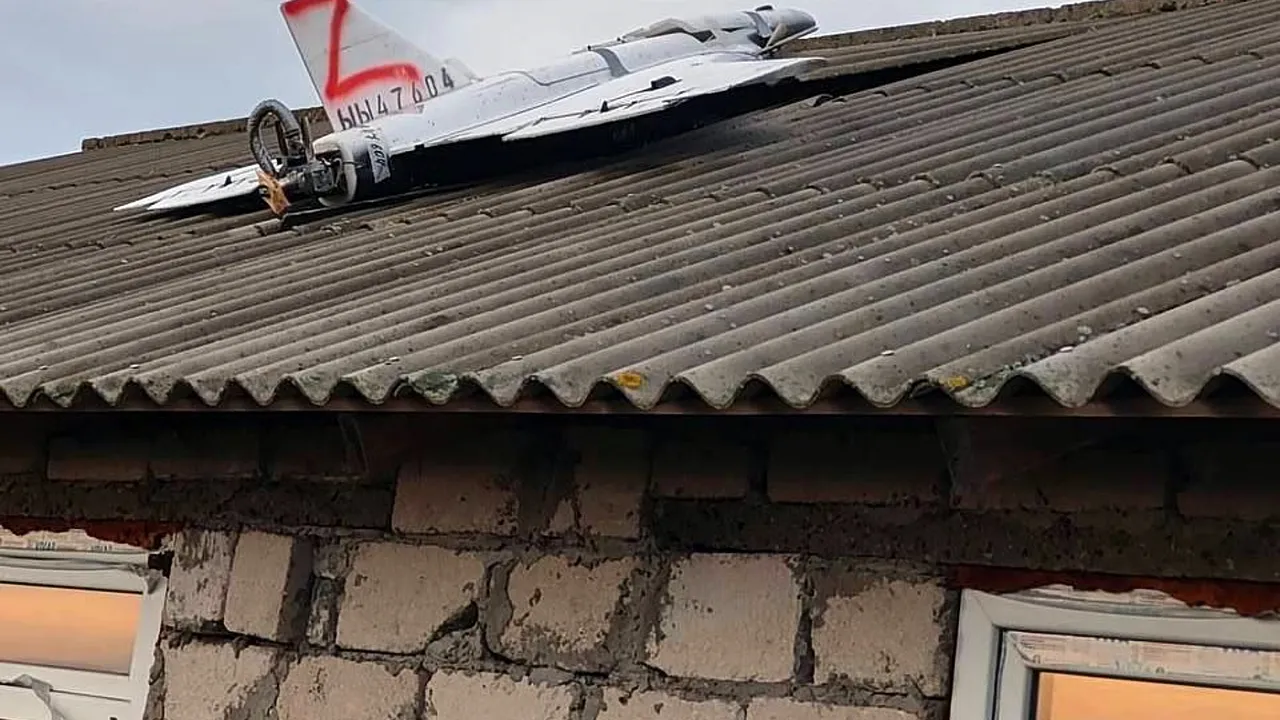 Руски разузнавателен дрон се е разбил в Турция