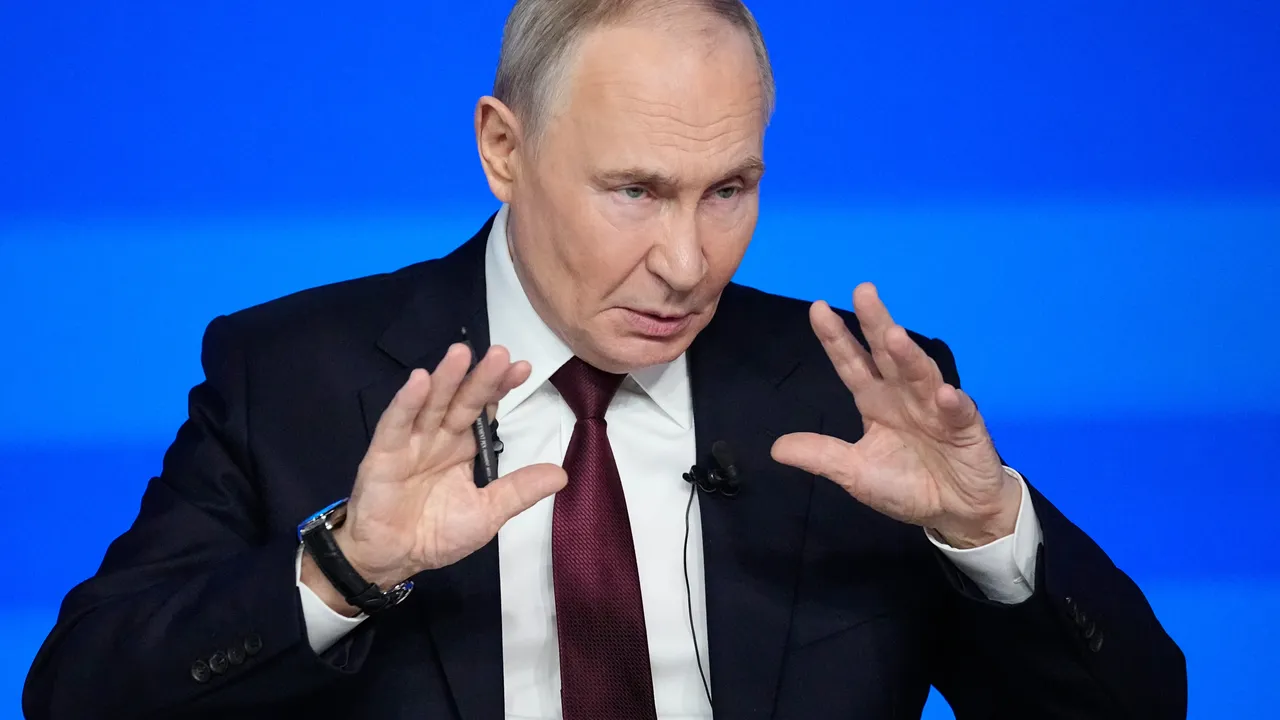 Путин отново заяви: Русия няма да се откаже от целта си за Украйна