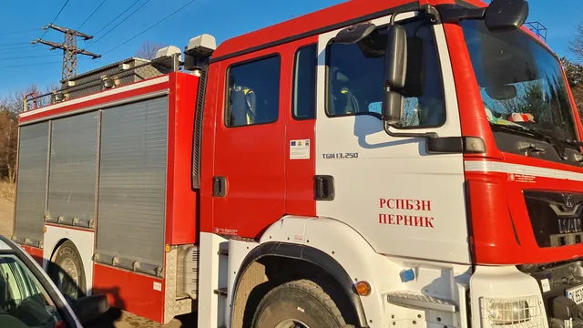 70 пожара за денонощие в страната, един човек загина в Русе