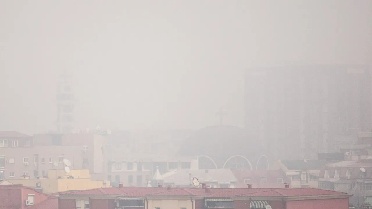 РС Македония с най-замърсен въздух в Европа